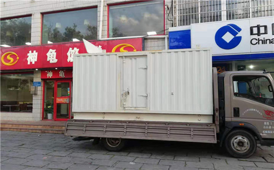 聂荣发电车租赁