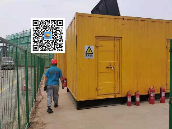 聂荣出租发电机常规保养内容