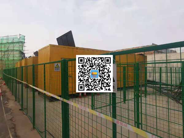 聂荣出租发电机