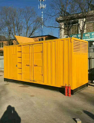 聂荣发电机租赁-必须的操作注意事项