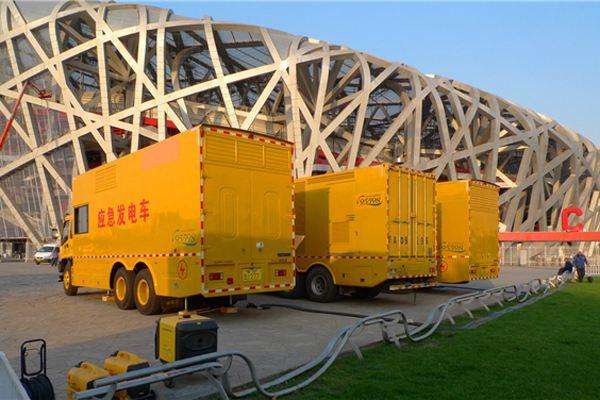 聂荣发电车出租-同步发电机的工作原理调控及维护