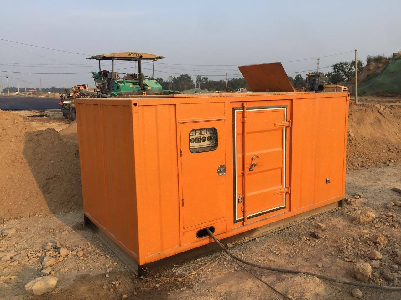 聂荣发电机出租-不同气候环境对柴油发电机组运行的影响