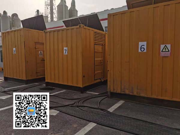 聂荣租赁发电机150kw发电机要用多大电缆?