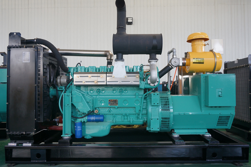 聂荣柴油发电机组油耗计算方式