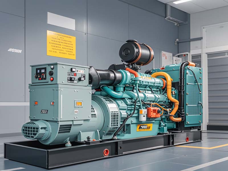 聂荣柴油发电机组水泵皮带的张力如何调整？