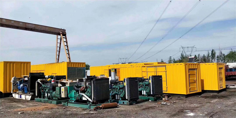 聂荣发电机租赁公司分享一些机油泵出油压力测试的标准操作流程