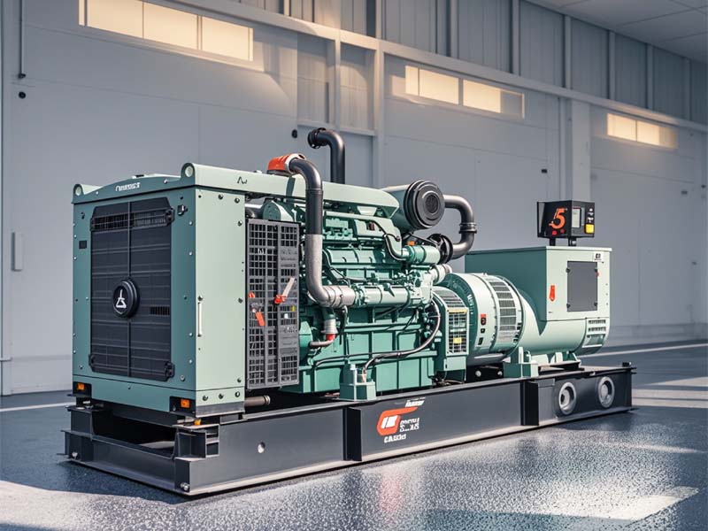 聂荣如何确定发电机组的负载功率？