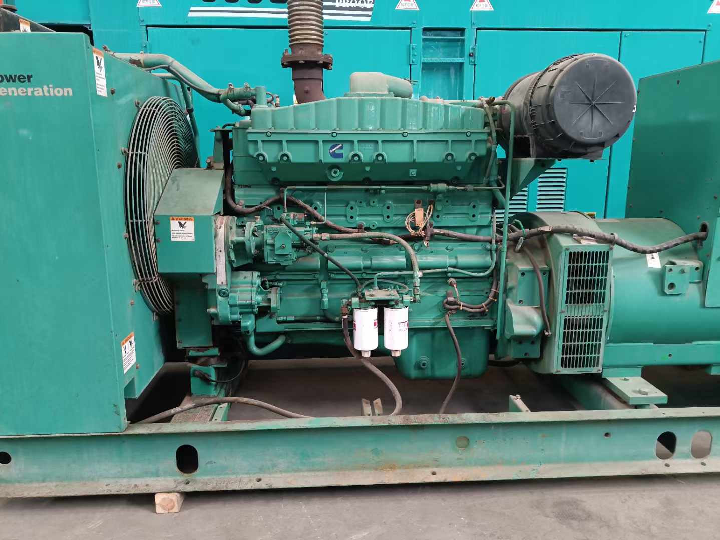 聂荣过载会对 600kW 柴油发电机组造成哪些损害?
