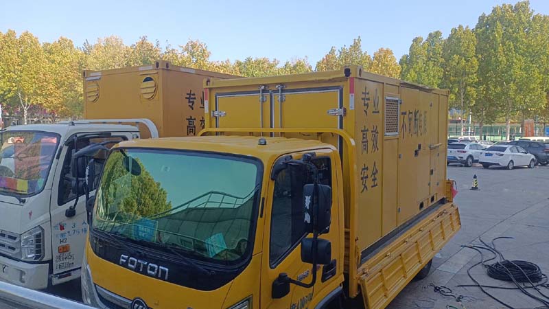 聂荣柴油发电机组和UPS电源如何配合工作？