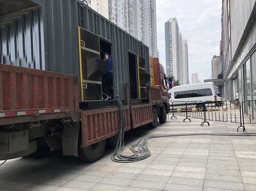 聂荣冷却液不足的情况下如何检查柴油发电机组？