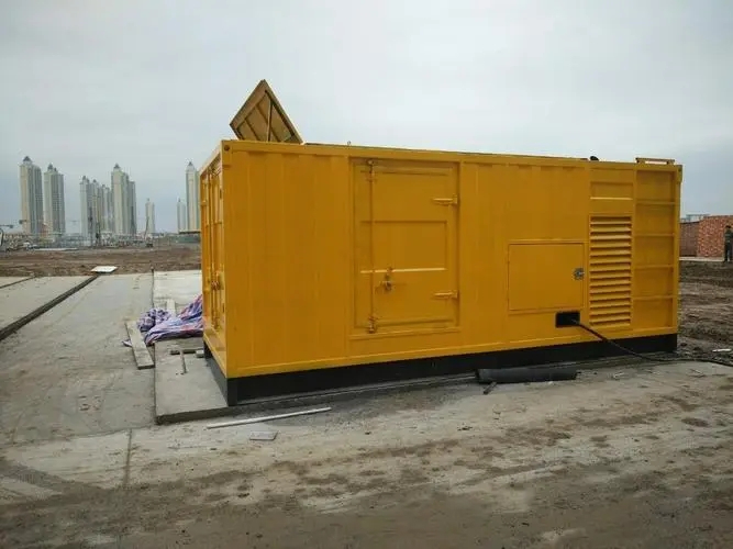 聂荣如何降低200KW柴油发电机机组的油耗？
